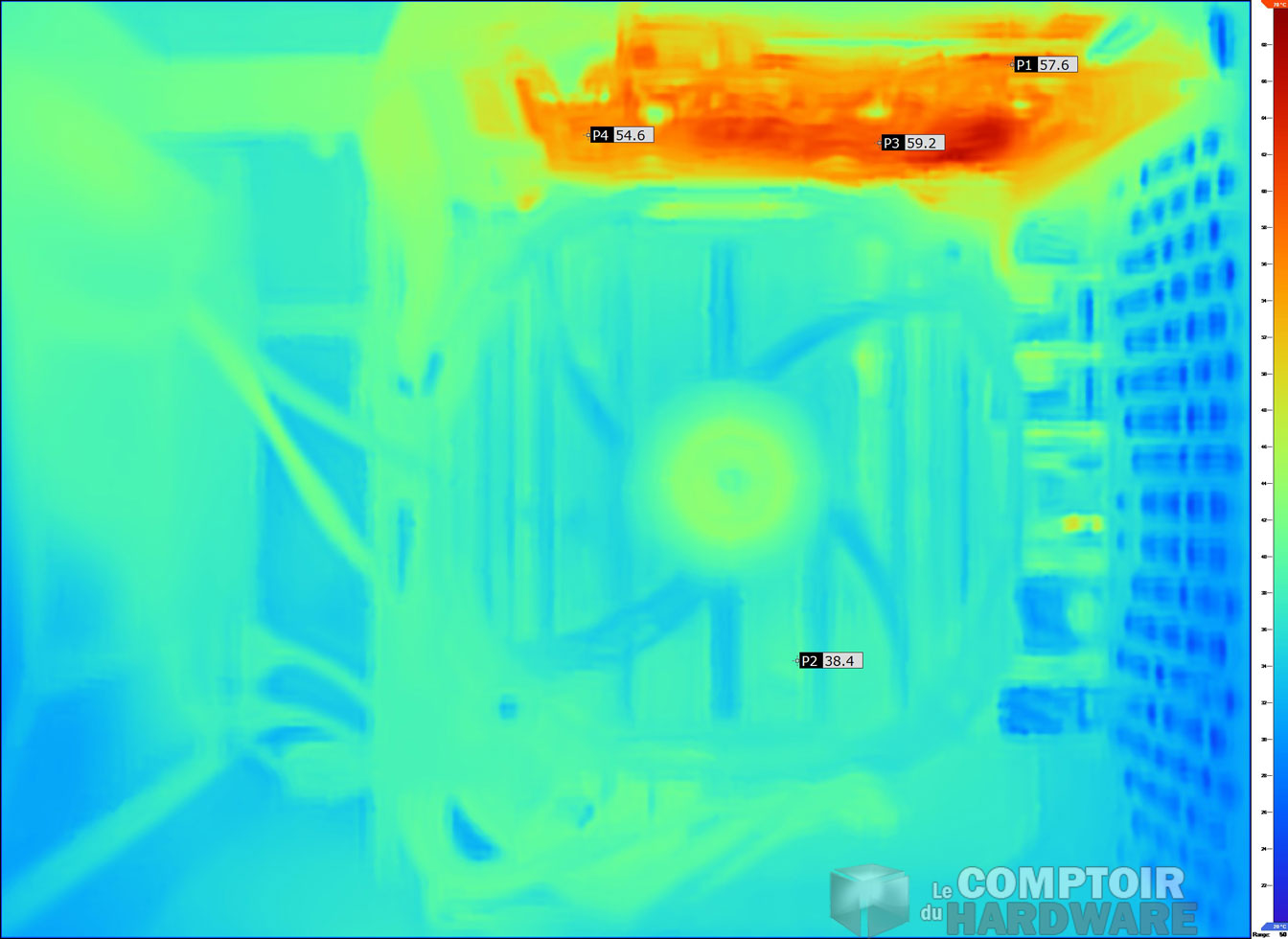 Après cuisson, dans le Metis EVO