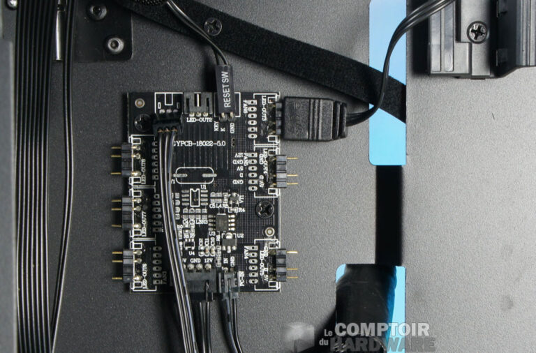 Le HUB de gestion de l'éclairage