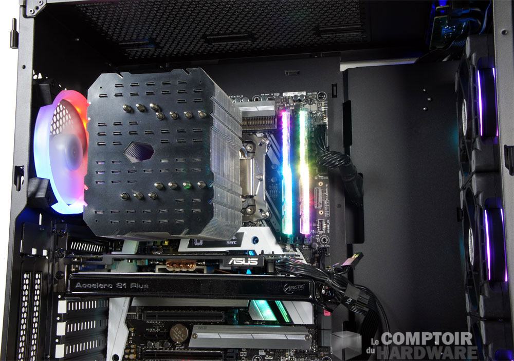 La ventilation d'origine