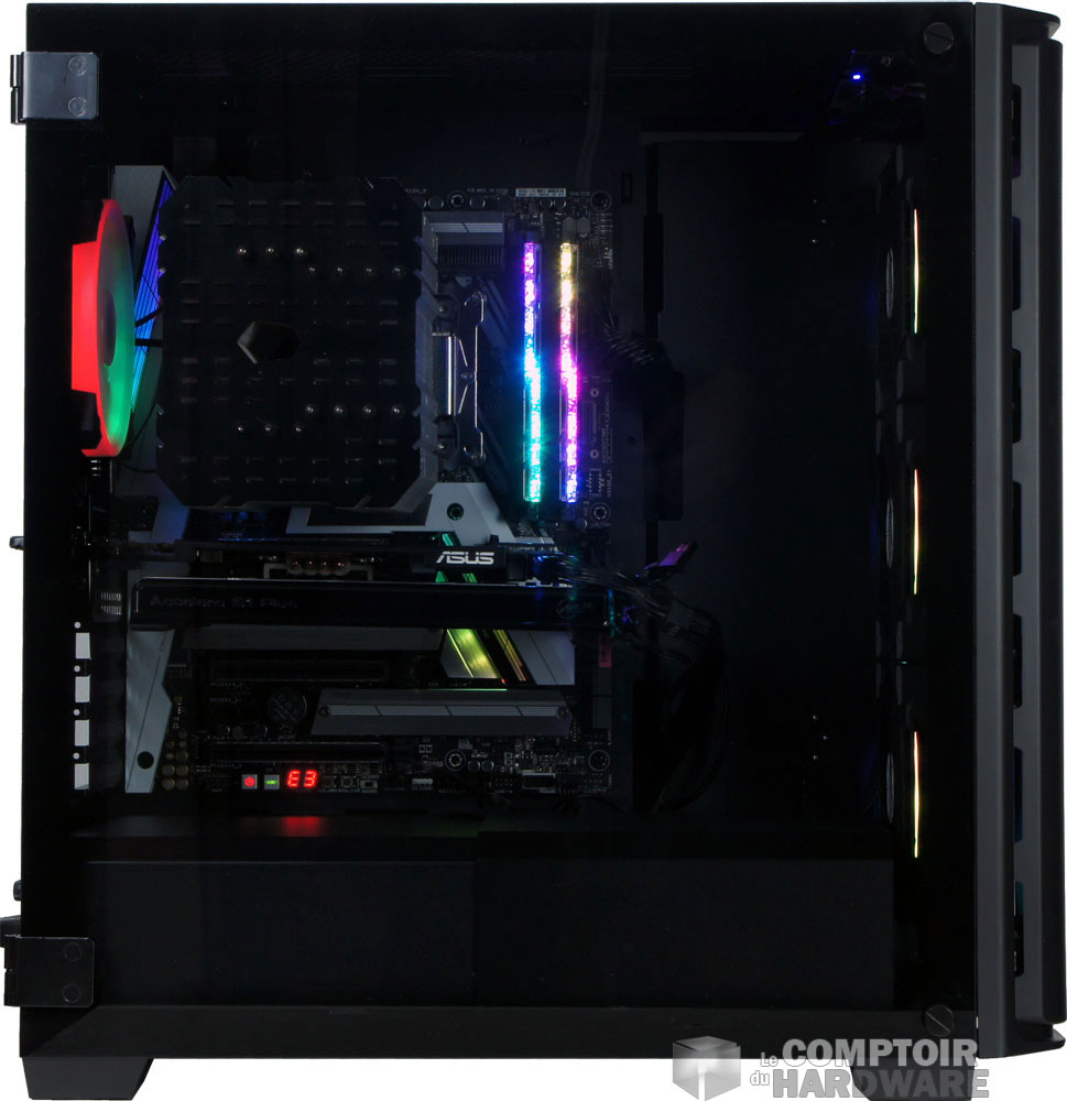 Du verre partout sur le NX1000