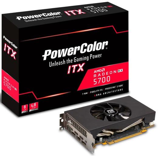 powercolor rx5700 itx