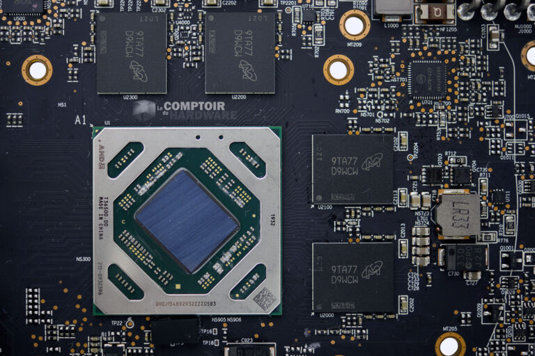 Sapphire RX 5500 XT Pulse : Navi 14 et GDDR6