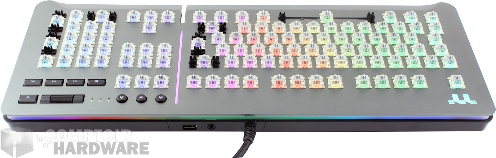 thermaltake level 20 rgb titanium edition