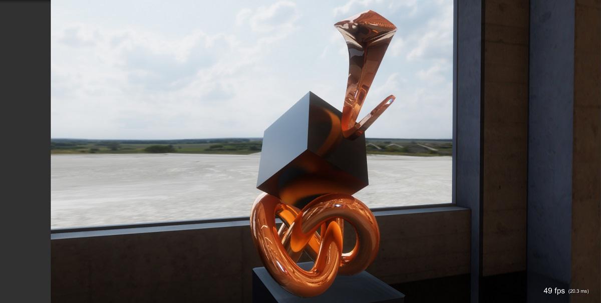 Du vrai Ray Tracing ? Sur portable ?