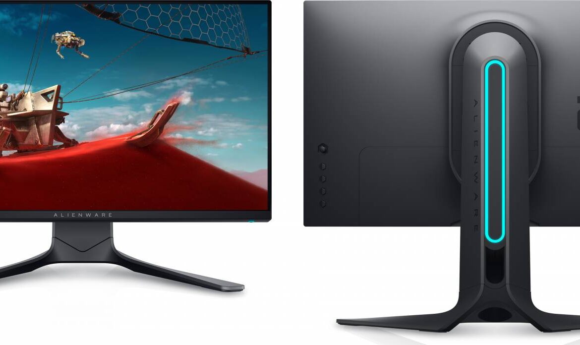 alienware 25 aw2421hf