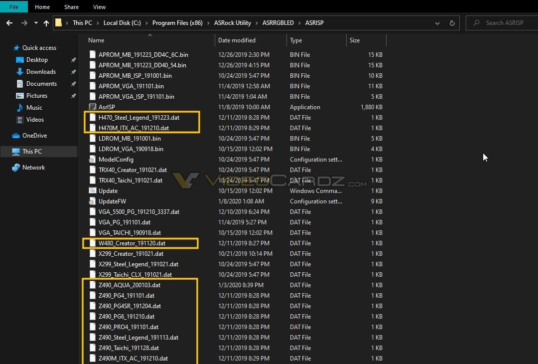 liste des cartes mères ASRock de série 400