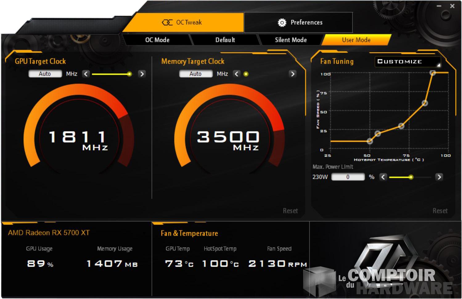 asrock rx 5700 xt taichi x asrock tweak