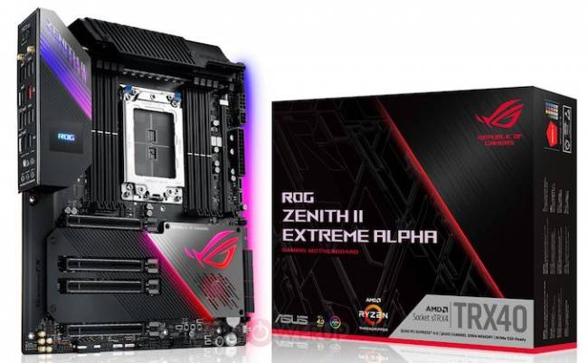 asus zenith2 extreme alpha