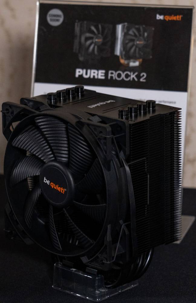 be quiet! pure rock 2 black