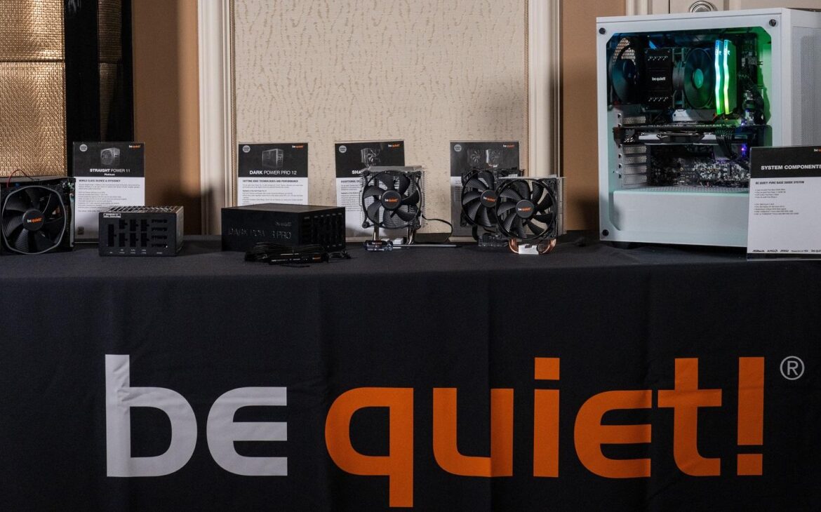 be quiet! ces 2020