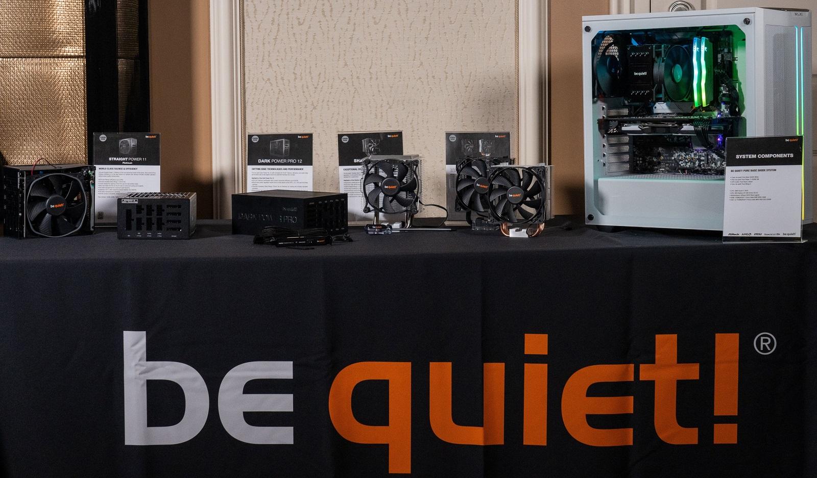 be quiet! ces 2020