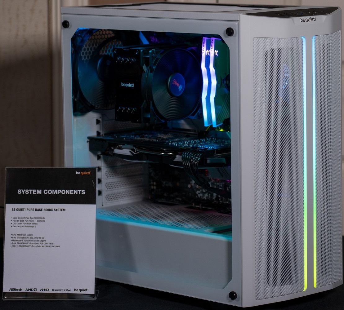 be quiet! pure base 500dx