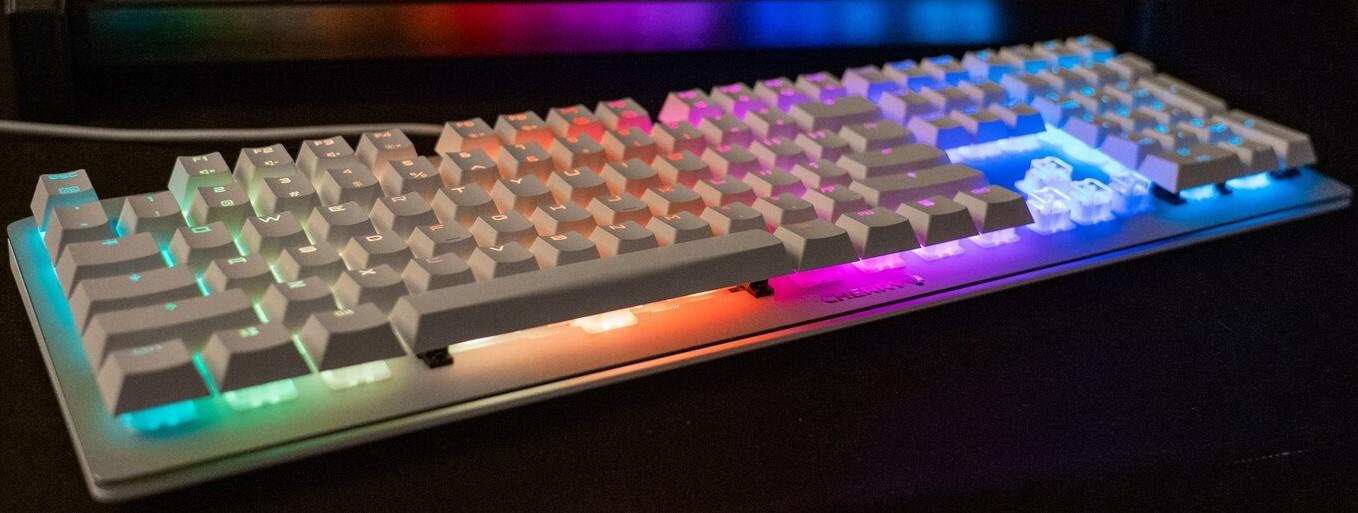 cherry viola - prototype de clavier