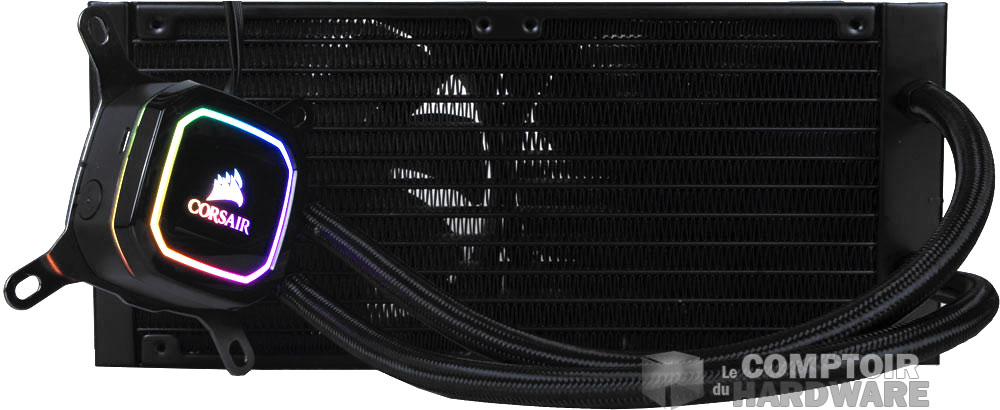 Le Corsair iCUE H100i RGB Pro XT