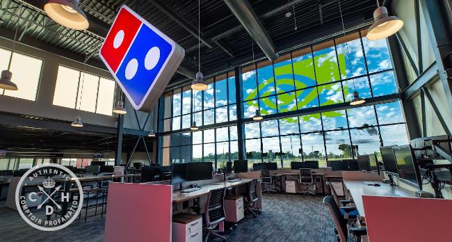 dominos pizza nvidia cdh
