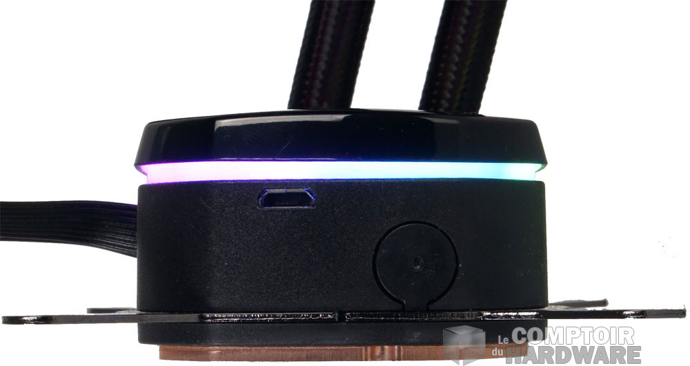 Le bloc pompe toujours aussi peu encombrant