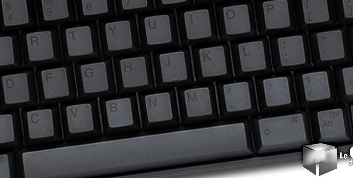 review happy hacking keyboard profesionnal 2