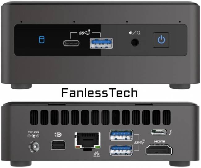 intel panther canyon nuc 11 performance