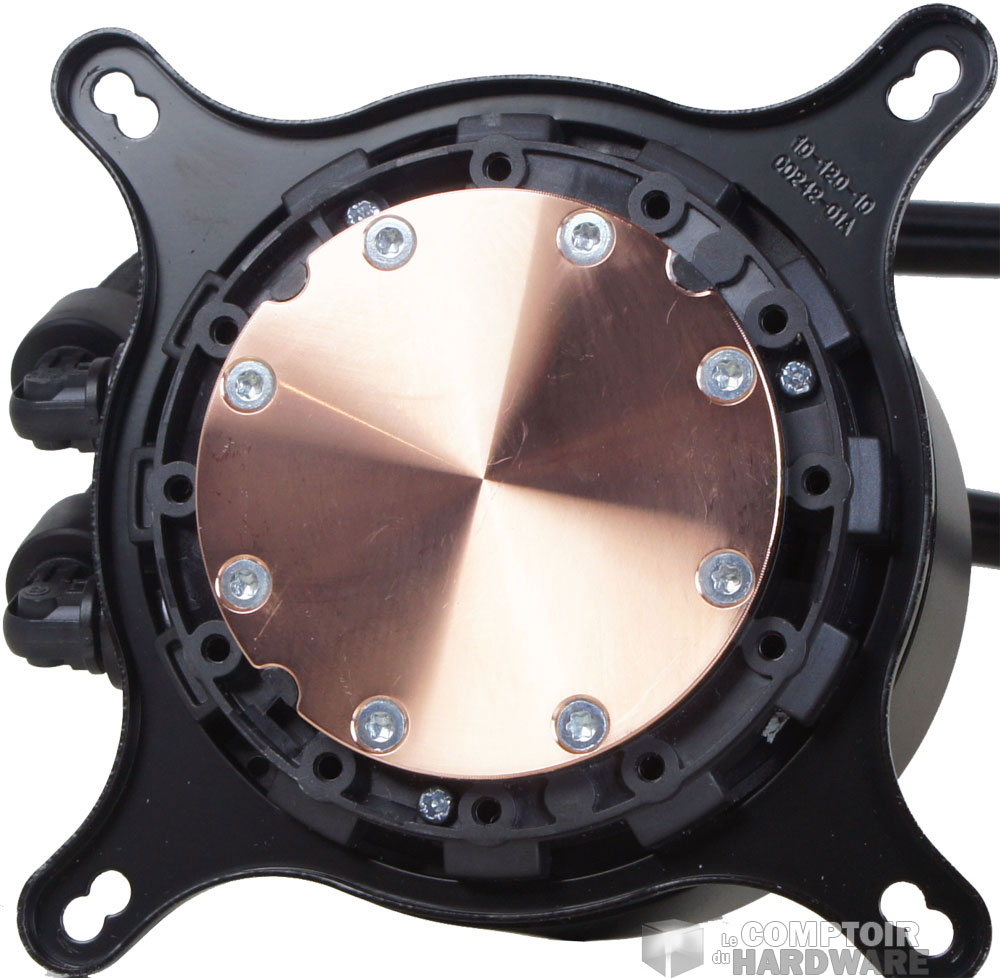 La base du waterblock des Kraken