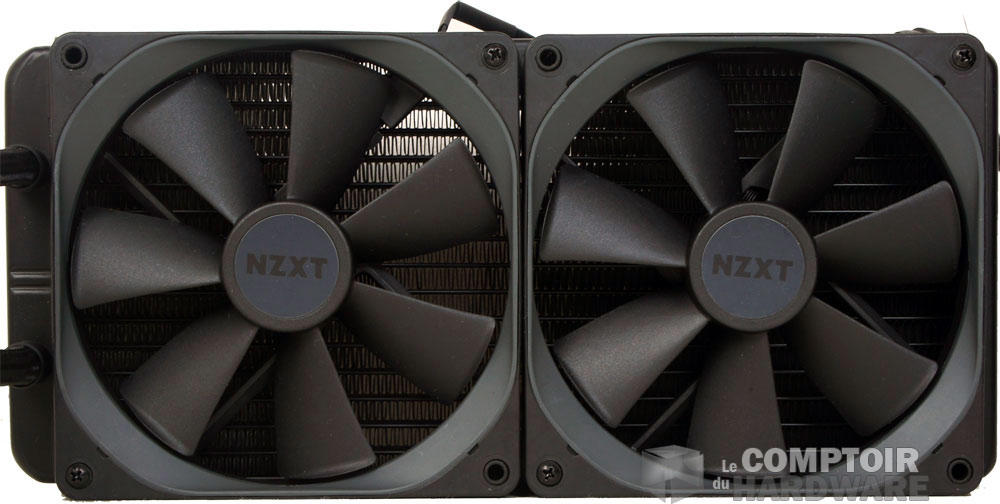 Le Kraken Z63 et ses deux Aer 140 cette fois