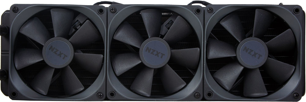 Le Z73 équipé de sa soufflerie