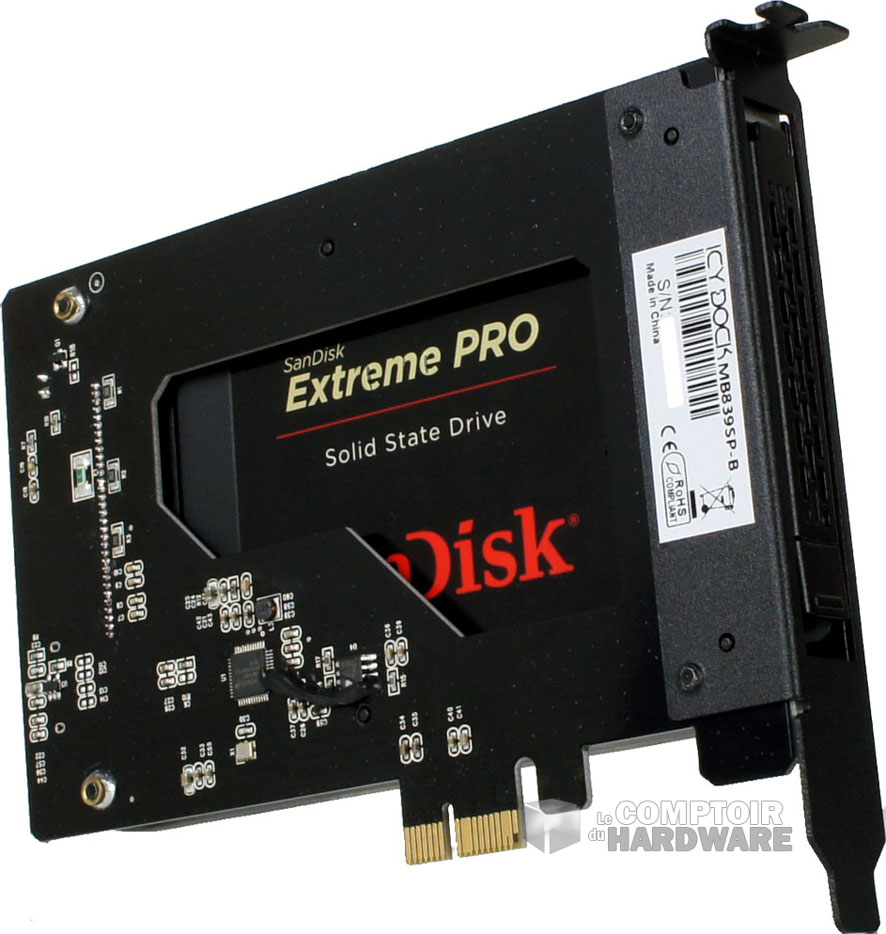 L'adaptateur MB839SP-B