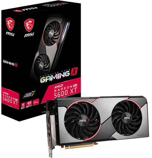 msi rx5600xt gamingx