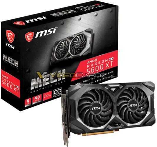 msi rx5600xt mech vdcz