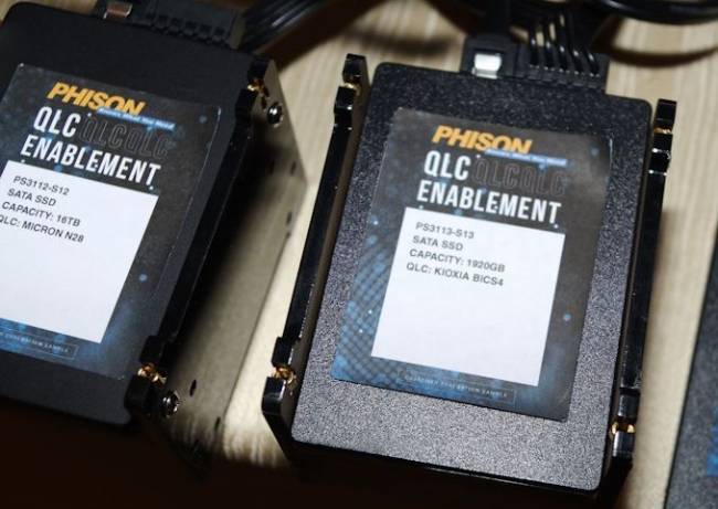 phishon ces 2020 qlc ssd kioxia