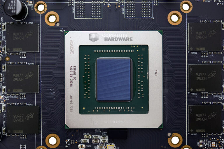 Sapphire Pulse RX 5600 XT : Navi 10 et GDDR6