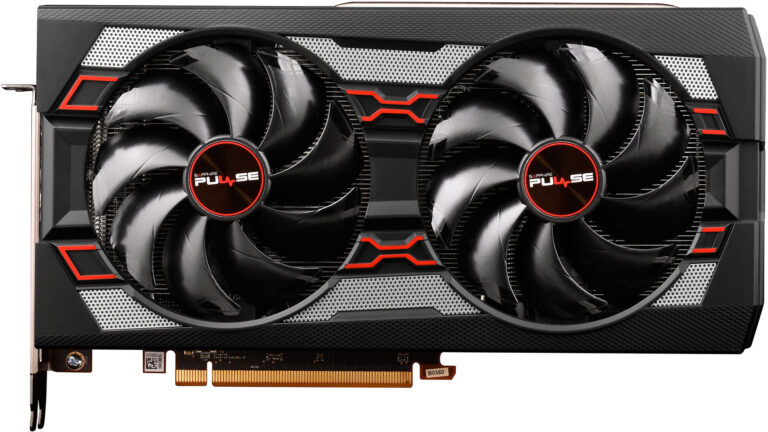 Sapphire Pulse RX 5600 XT OC : face avant