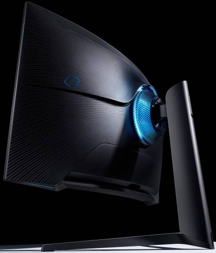 samsung odyssey g7 rear