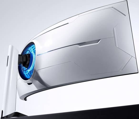 samsung odyssey g9 rear