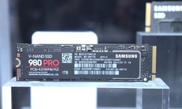samsung ssd 980 pro pcie 4