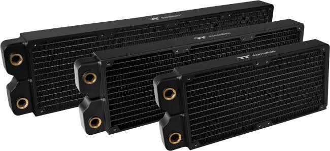 thermaltake pacific radiators