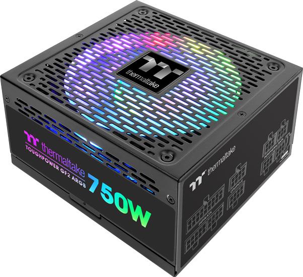 thermaltake toughpower gf2 argb 750w