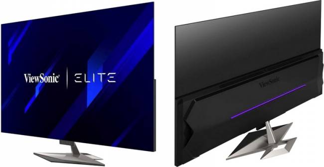 viewsonic elite xg550 oled