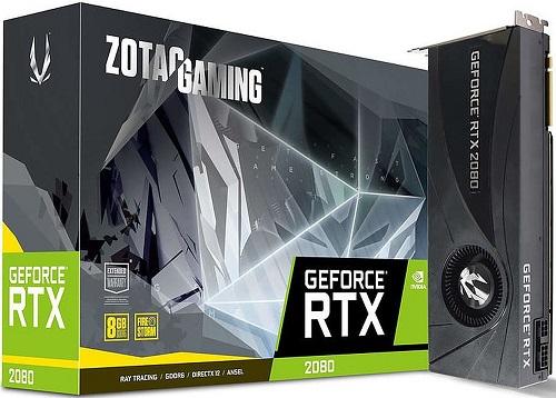 zotac rtx2080 blower edition