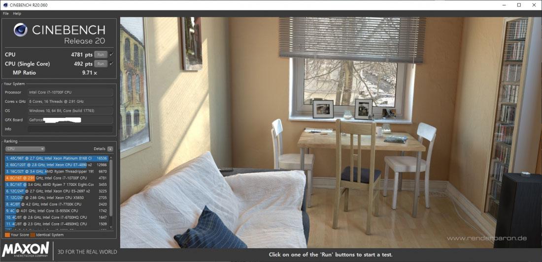 10700f cinebench t