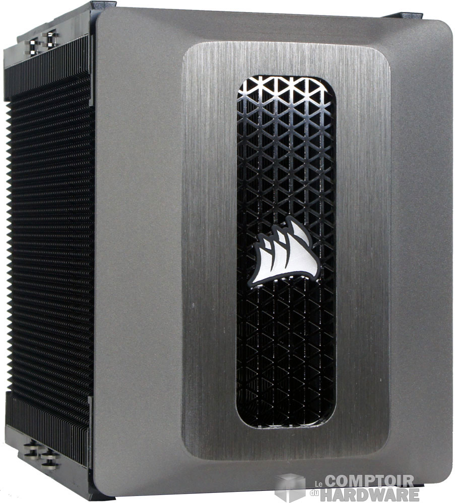 Le dessus avec sa plaque