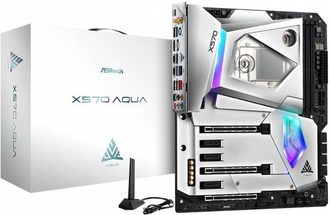 asrock x570 aqua bundle