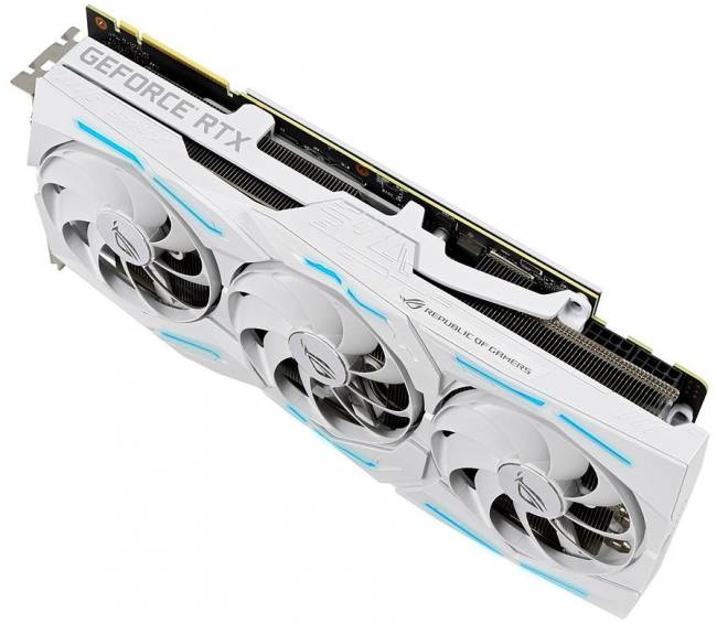 asus rog strix 2080s white edition 3