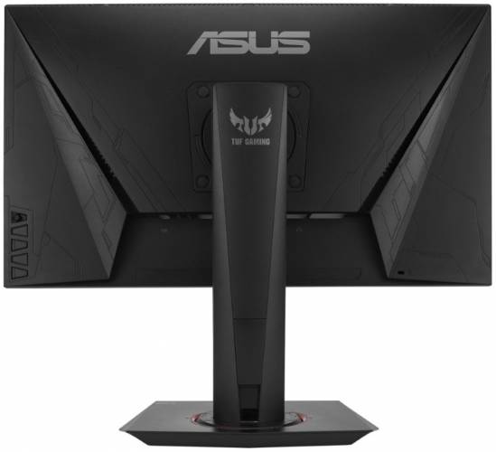 asus tuf vg259qm rear