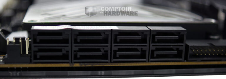 Asus Zenith II Extreme Alpha : SATA