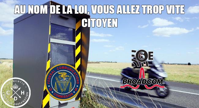 broadcom fcc wifi 6e cdh