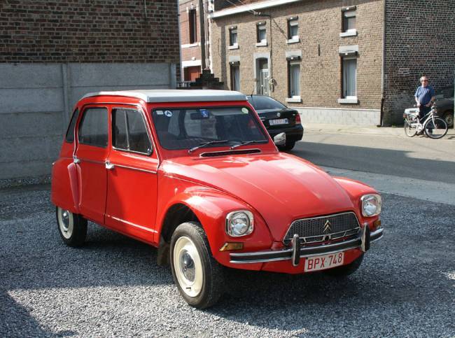 citroen dyane