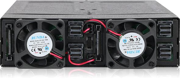 icy dock mb720m2k b rear