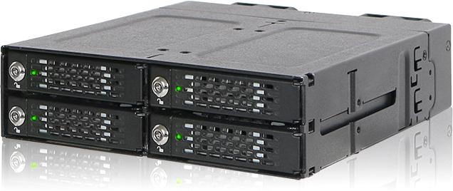 icy dock mb720m2k b side