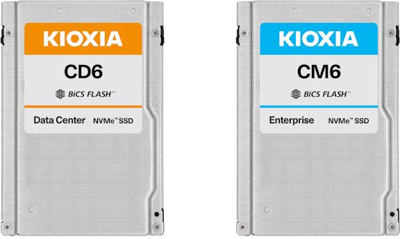 kioxia ssd pcie 4 cd6 cm6
