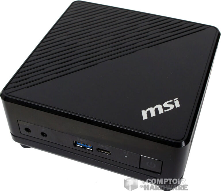 MSI Cubi 5 10M en version équipé d'un i3-10110U